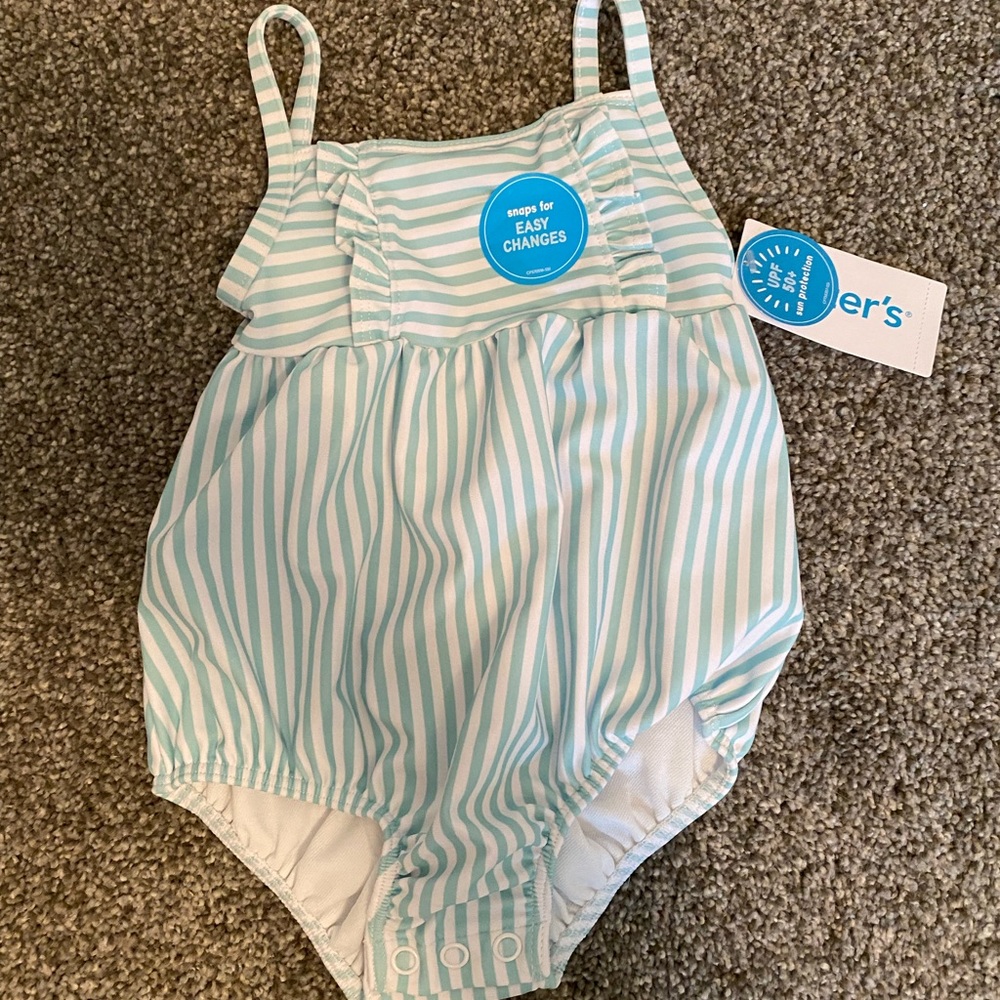 New with tags 12 month swim